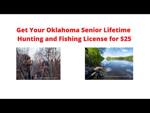 Buying a Lifetime Fishing License