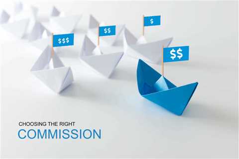 Commission: Choosing the right amount for your business