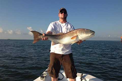 Offshore And Nearshore Fishing For Redfish