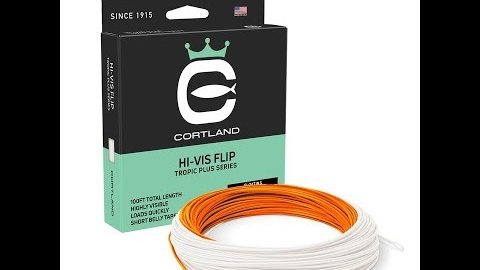 Cortland Hi-Vis Flip Fly Line Review