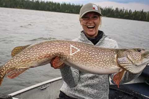 Ultimate Fly-in Fishing Adventure at Kississing Lodge - Manitoba Hot Bite