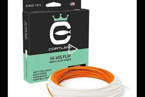 Cortland Hi-Vis Flip Fly Line Review