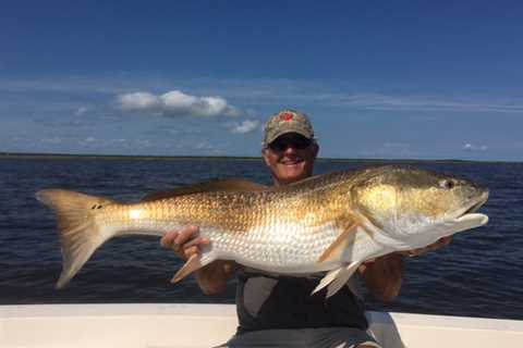 Redfishing On North Carolina’s Pamlico Sound