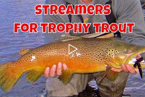 Streamers for Trophy Trout | How to Use Streamers