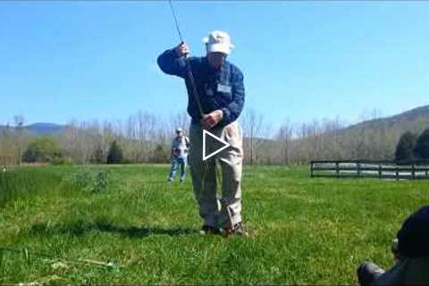 Fly Casting Lesson with Lefty Kreh