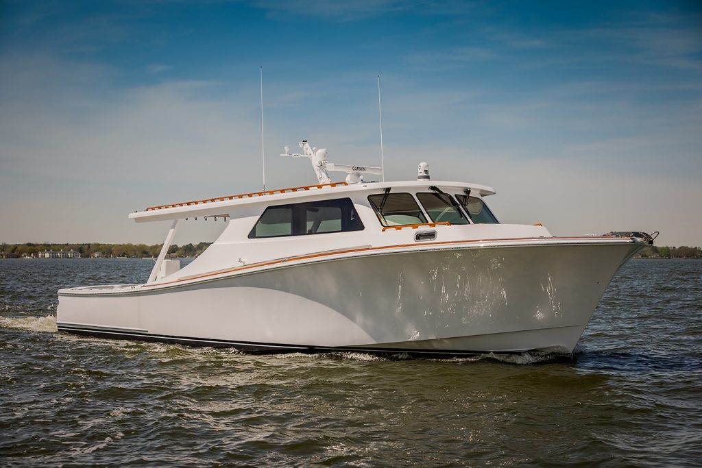 CY55 Debuts From Composite Yacht