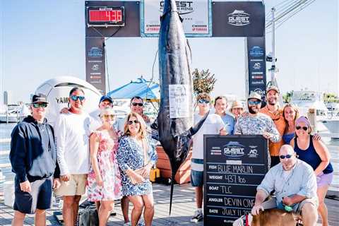 437-Pound Blue Marlin Nets $295,000 at Jimmy Johnson Tournament