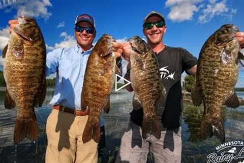 SMC Season 11.3 : Rainy Lake Smallmouth smash against College Fishing World Champs