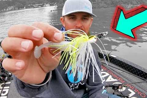 You NEVER Knew this about a CHATTERBAIT?!?! + Lake GUNTERSVILLE Fishing Report