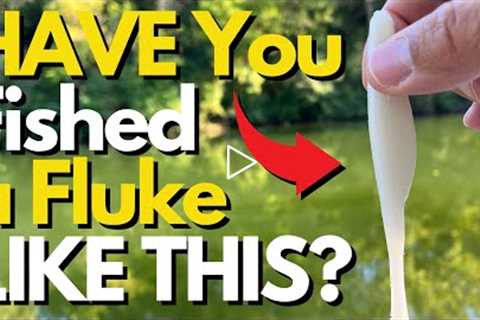 Add THIS To Your Fluke Fishing | Bass Fishing Tips