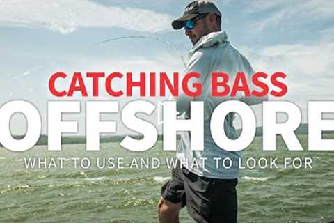 Offshore Bass Fishing: How to LOCATE and CATCH Bass Offshore!