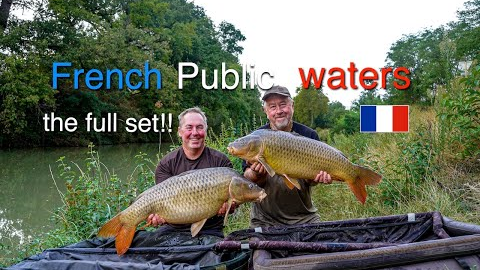French Public Waters   the full set!!