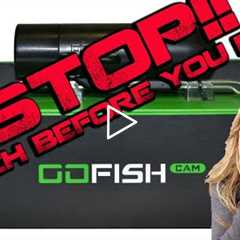 Are GOFISH CAM's worth it? Watch this video first! Fox Fishing 4K does a water test on it!!!!!!