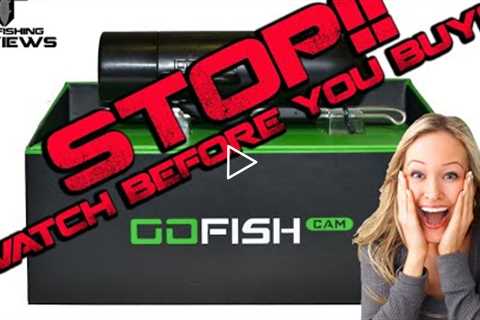 Are GOFISH CAM's worth it? Watch this video first! Fox Fishing 4K does a water test on it!!!!!!