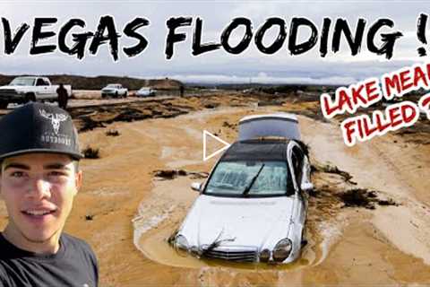 Did VEGAS FLOODING Fix Lake Mead Drought?