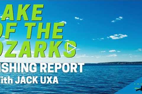 Lake of the Ozarks Mid-September Fishing Report from Jack Uxa