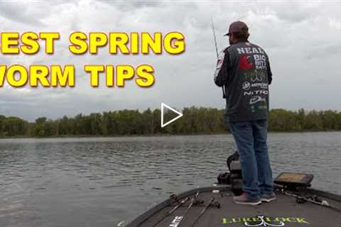 Spring Worm Fishing Tips for Bass Fishing | Bass Fishing