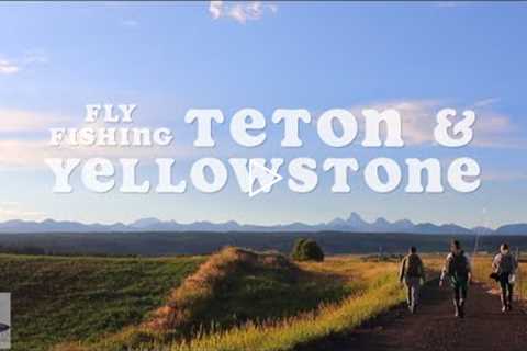 Fishing with Italian strangers | Fly Fishing Yellowstone & Teton