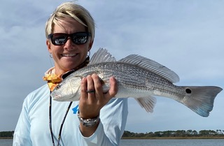 Prepping For A Day Of Inshore Fishing