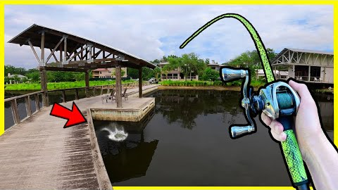 1v1 Grandpa Lures ONLY Bass Fishing Tournament (INSANE)