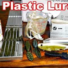 How to Make Soft Plastic Fishing Lures!!!