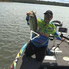 Fishing with Johnny Johnson - Show Low Lake, AZ - Jerk-baits and..