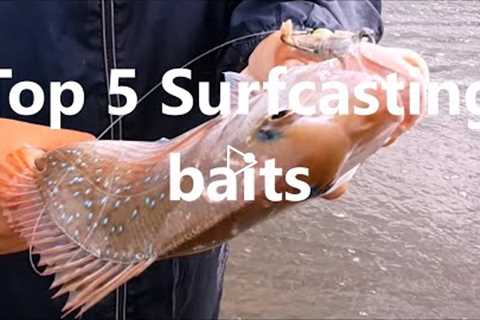 Top 5 Baits for Surfcasting - NZ Basic Fishing