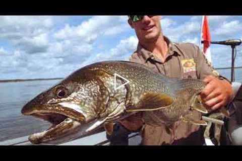 'The Aikens Experience'- Manitoba Fly-In Fishing at Aikens Lake Wilderness Lodge