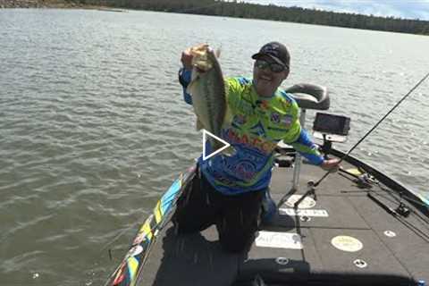 Fishing with Johnny Johnson - Show Low Lake, AZ - Jerk-baits and..
