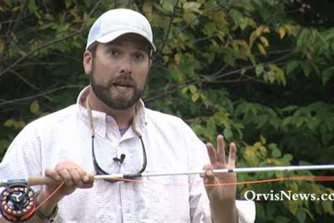 ORVIS - Fly Casting Lessons - The Basic Fly Cast