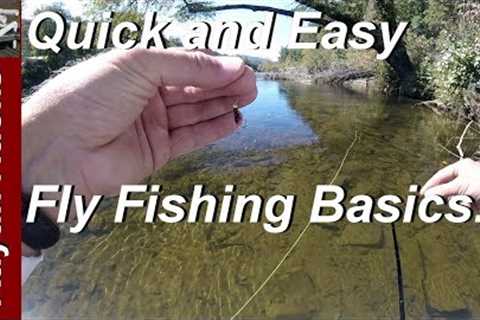 How to Tie on a Dropper Fly in Seconds - Fly Fishing Basics