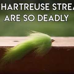 Why Chartreuse Streamers Work for Trout