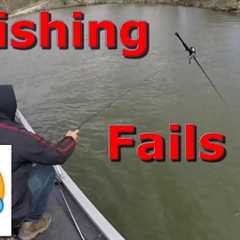 Funny Fishing Fails and BLOOPERS!!!