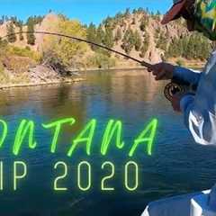 Fly Fishing Montana's Missouri River on our Annual Hosted Shop Trip - MT 2020 Trip Part 1