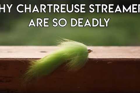 Why Chartreuse Streamers Work for Trout