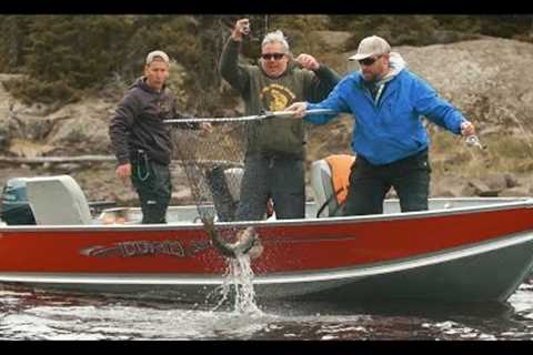 Fly-In Family Fishing Vacation - Shining Falls Lodge, Manitoba