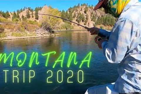 Fly Fishing Montana's Missouri River on our Annual Hosted Shop Trip - MT 2020 Trip Part 1