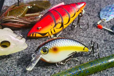 Top 5 Baits For April Bass Fishing!