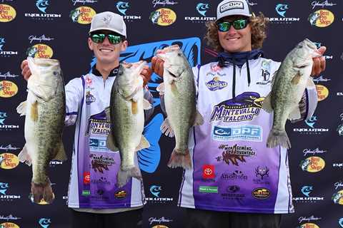 10 Teams Earn Automatic Qualification into the 2023 BoatUS Collegiate Bass Fishing Championship..