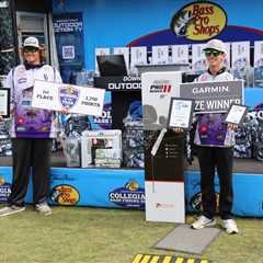 Number One Ranked Montevallo’s Plueger & Wright Win Pickwick Slam presented by Evolution Fishing