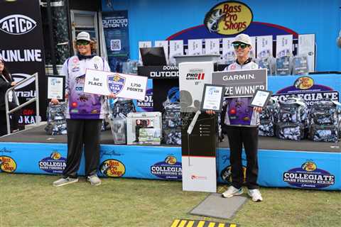 Number One Ranked Montevallo’s Plueger & Wright Win Pickwick Slam presented by Evolution Fishing