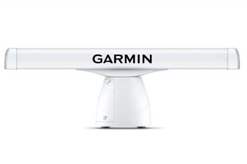 Garmin Unveils the GMR xHD3 Series Open-Array Radars
