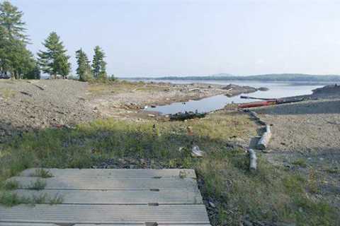 NEWS: Brookfield Dam Empties West Branch of Penobscot River