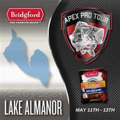 APEX Pro Tour Bass Tourney is Back at lake Almanor May 11-13 2023