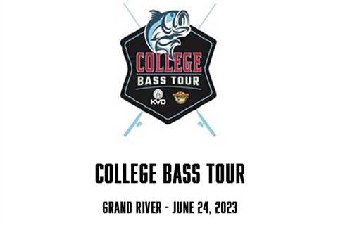 2023 College Bass Tour – Grand River – June 24 – RESULTS