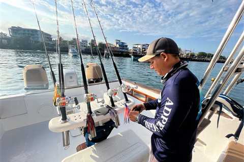 San Cristobal Island With Double Digit Striped Marlin Bites