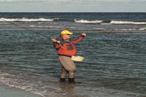 How to Fly Fish Sand Beaches