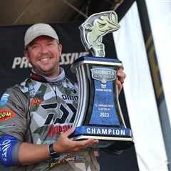 Walters conquers smallmouth to win Bassmaster Elite Series event at St. Lawrence River