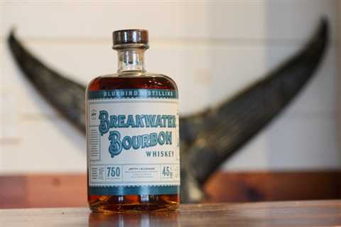 Fish Booze Friday Review: Breakwater Bourbon
