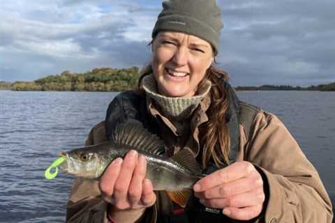Catching on to new techniques with LureGuides on Lough Erne